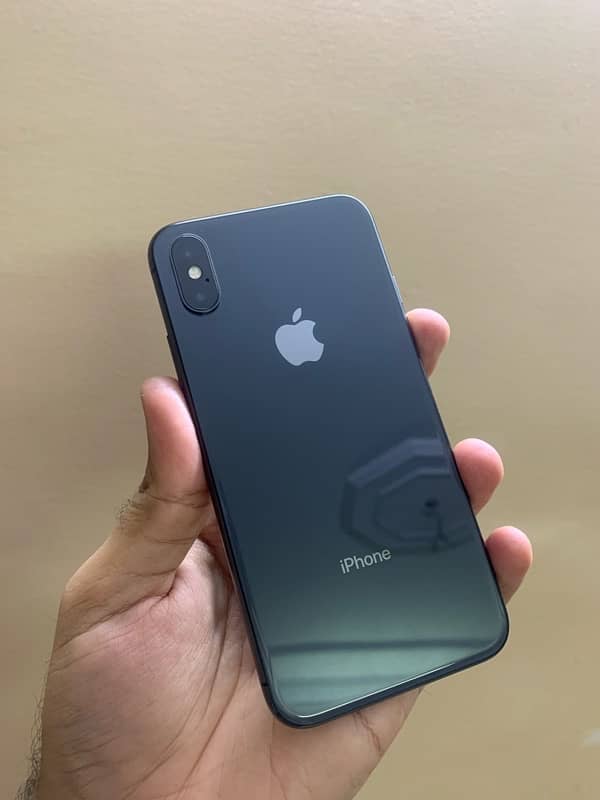 iphone x 256gb factory non PTA with Box 40,000/- 1