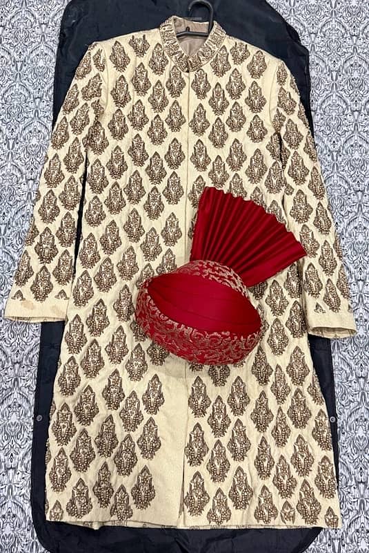 sherwani in excellent condition 0