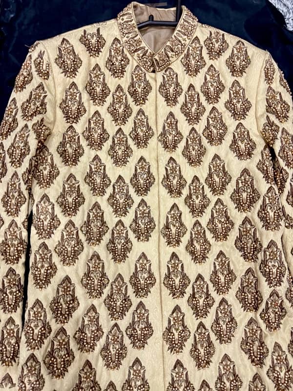 sherwani in excellent condition 3