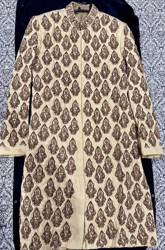 sherwani in excellent condition 4