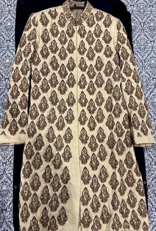 sherwani in excellent condition 5