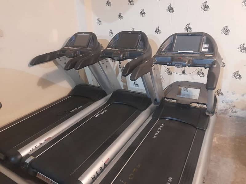 Treadmils Ellipticals Cycles Recumbents Bikes Home Gym Benches Dumbels 0