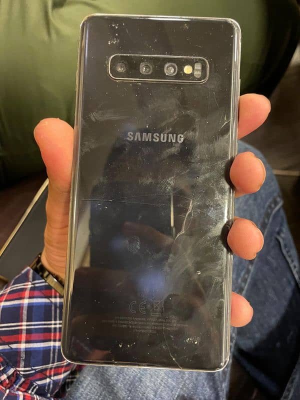 Samsung Galaxy S10 plus urgent sale 0