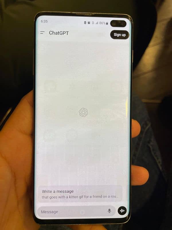 Samsung Galaxy S10 plus urgent sale 2