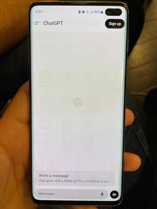 Samsung Galaxy S10 plus urgent sale 3