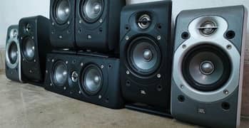 JBL 7.0 Home theater Speakers. ( woofer tweeter Klipsch onkyo bose )