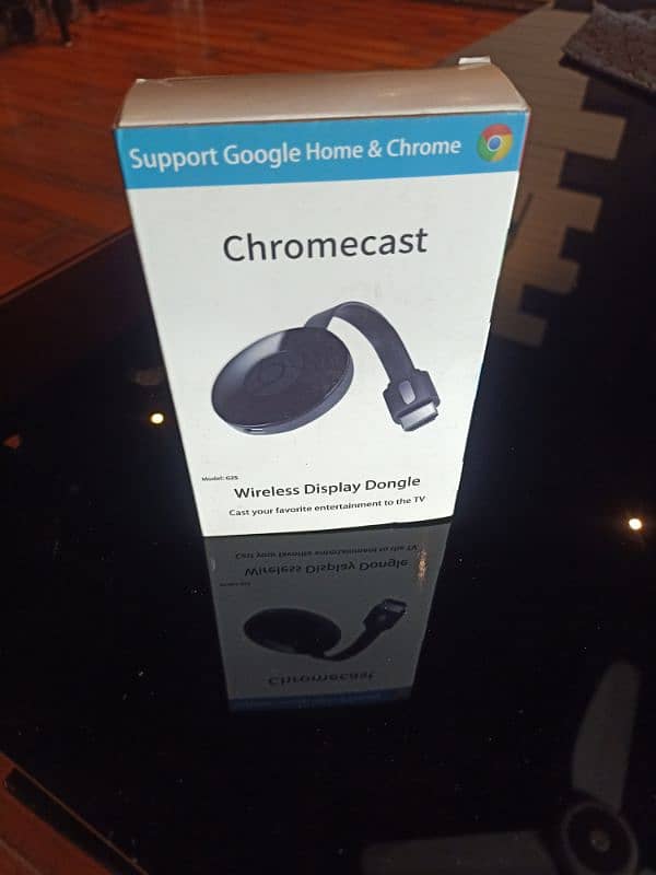 Google Chromecast Wireless dongle 0