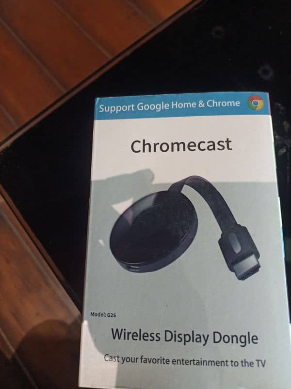 Google Chromecast Wireless dongle 1