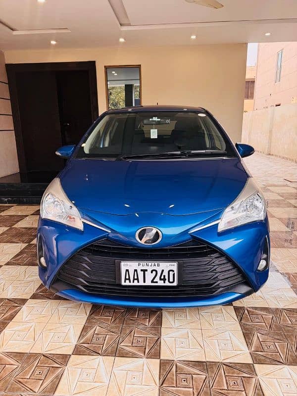 Toyota Vitz 2017 0