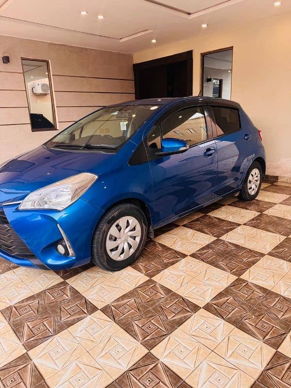 Toyota Vitz 2017 1