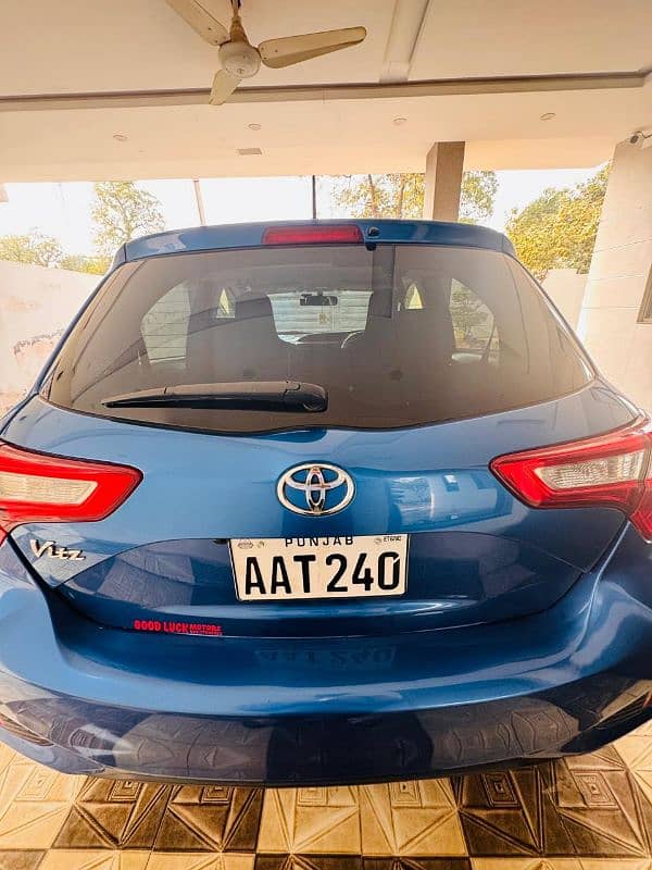 Toyota Vitz 2017 2