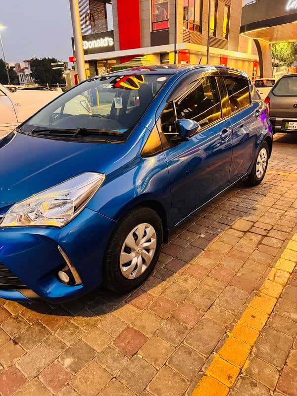 Toyota Vitz 2017 5