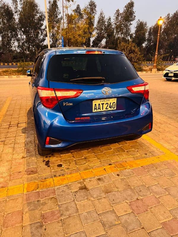 Toyota Vitz 2017 6