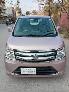 Suzuki Wagon limited edition 2015 model Lahore registration 69000 driv