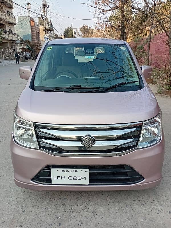 Suzuki Wagon limited edition 2015 model Lahore registration 69000 driv 0