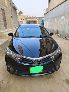 Toyota Corolla GLI 2016