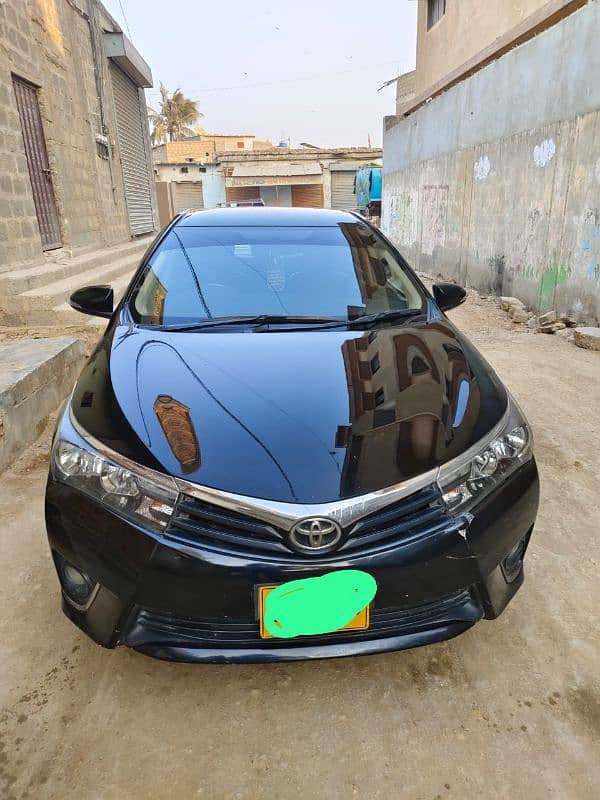 Toyota Corolla GLI 2016 0