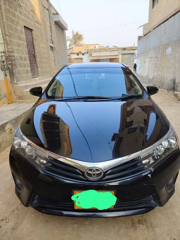 Toyota Corolla GLI 2016 3