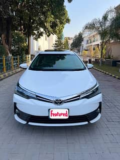 Toyota Altis Grande 2019