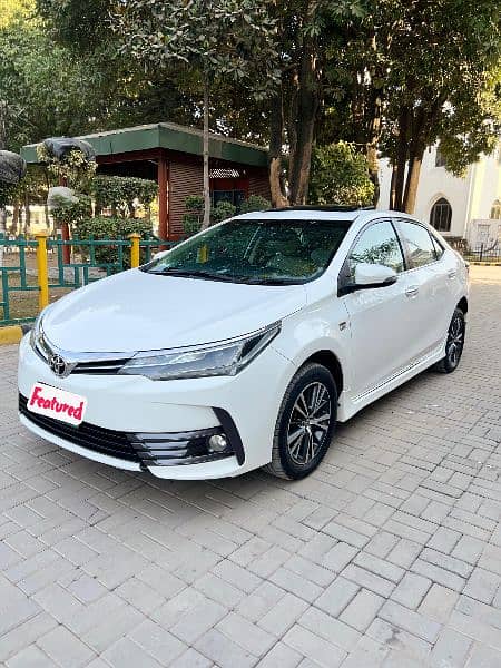 Toyota Altis Grande 2019 2