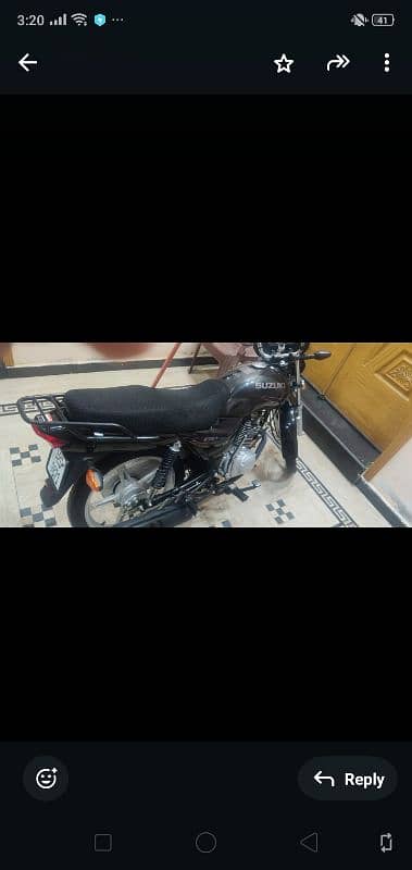 Suzuki GD110S 4