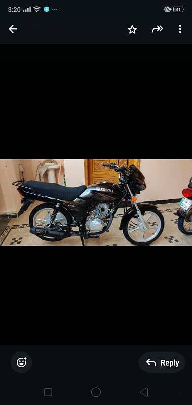 Suzuki GD110S 6