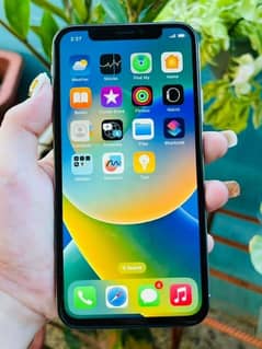 iphone x 256 GB PTA approved My WhatsApp number 03449591740