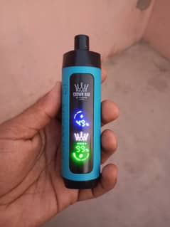 Vap vap Al Fakher Crown Bar  Berry Blue Ice 8000 Puffs