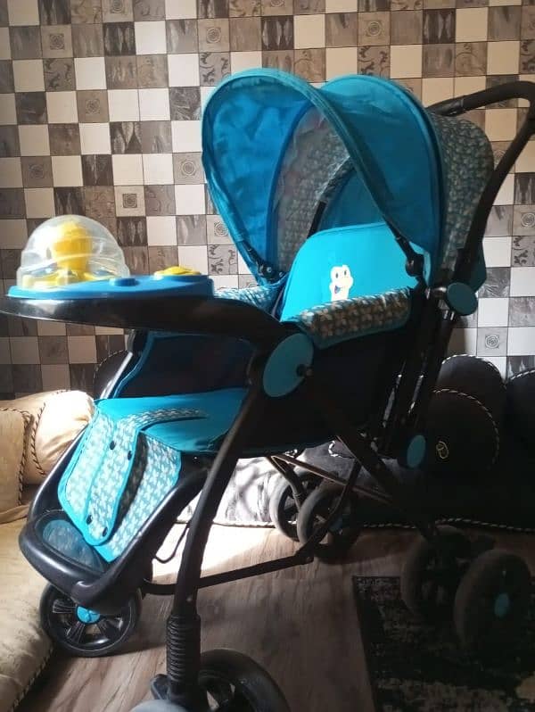 Musical Stroller/ Pram 1