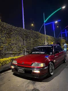 Honda Civic 1990