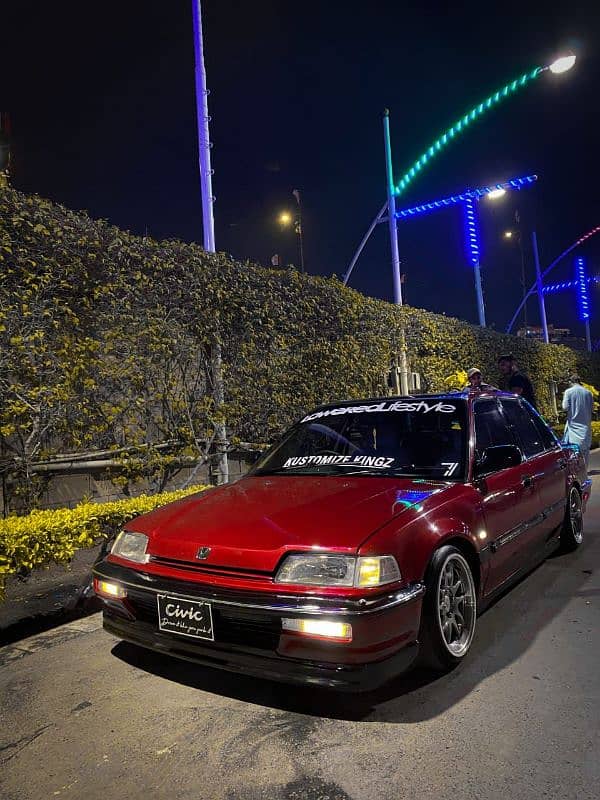 Honda Civic 1990 0