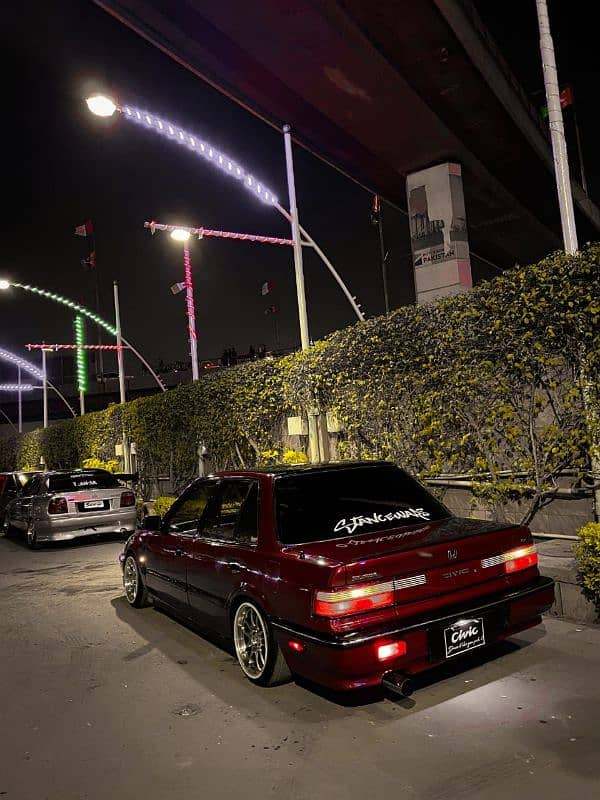 Honda Civic 1990 1