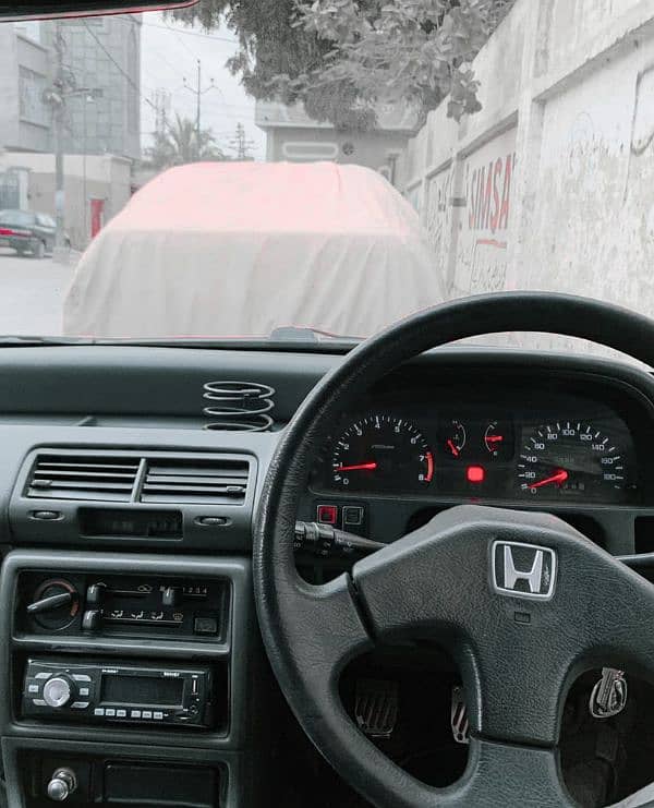 Honda Civic 1990 10