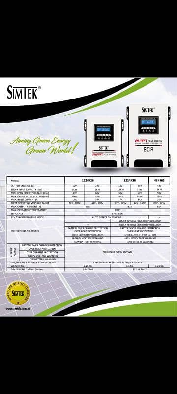 all companies inverters available best wholesale price ex Karachi. 9