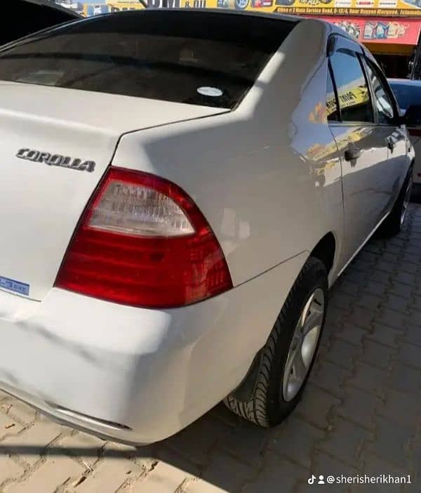 Toyota Corolla Assista 2004 5