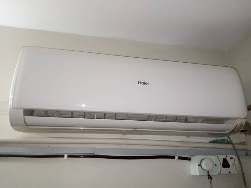 Haier split AC 0