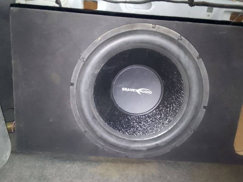 Amplifier Woofer Tweeters heavy sound 1