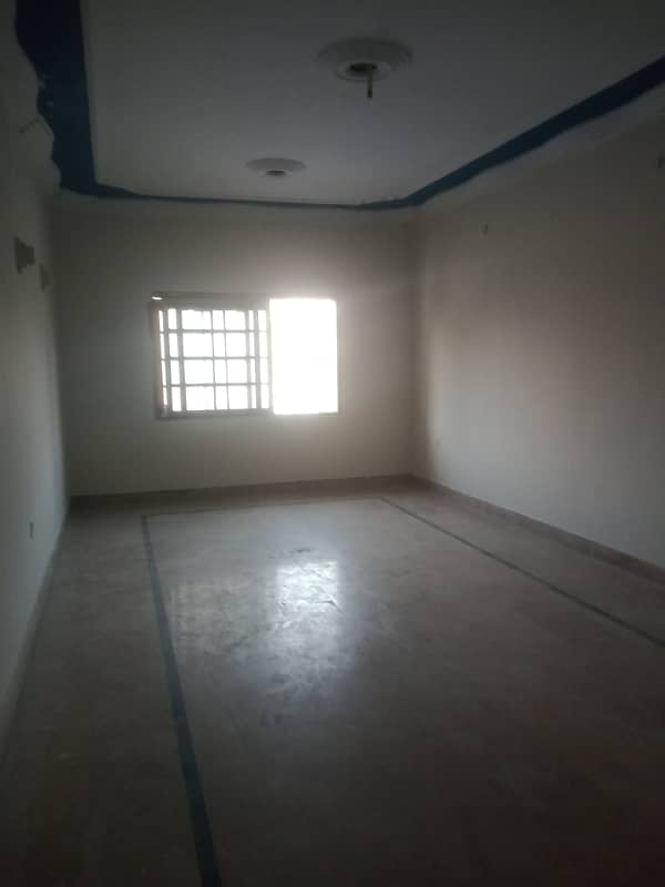 400 yard portion 3bed dd 1st floor city villas near memon hospital & university road 0