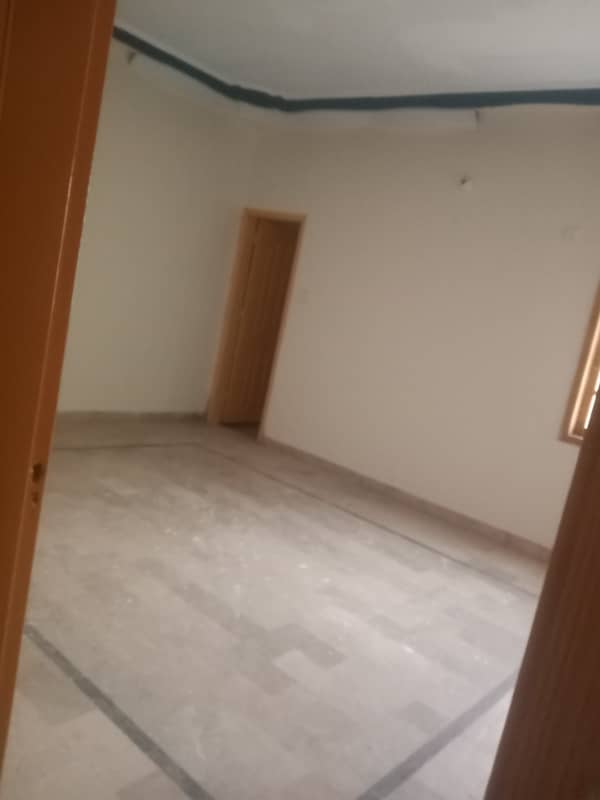 400 yard portion 3bed dd 1st floor city villas near memon hospital & university road 1