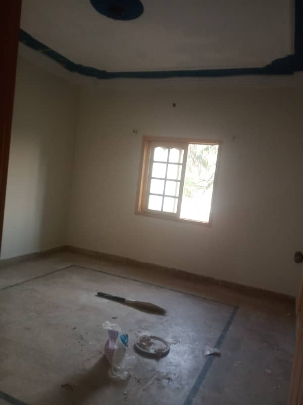 400 yard portion 3bed dd 1st floor city villas near memon hospital & university road 2