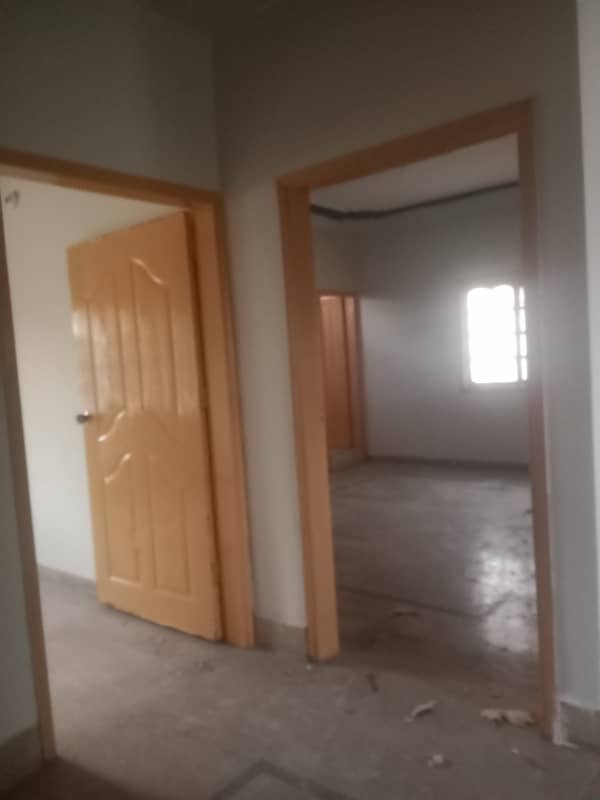 400 yard portion 3bed dd 1st floor city villas near memon hospital & university road 3