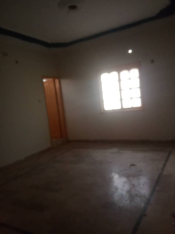 400 yard portion 3bed dd 1st floor city villas near memon hospital & university road 5