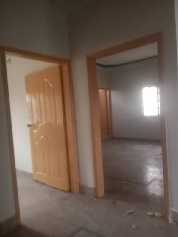 400 yard portion 3bed dd 1st floor city villas near memon hospital & university road 6