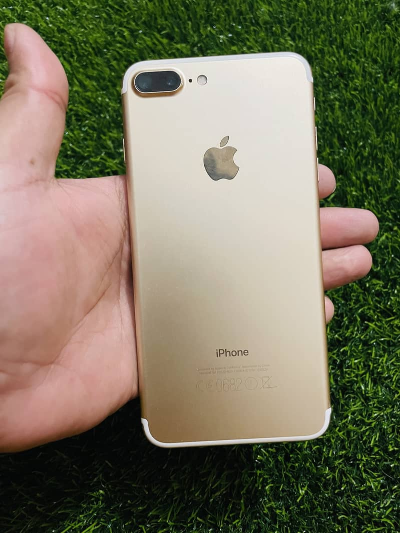 iPhone 7 Plus 128 GB PTA Approved 0