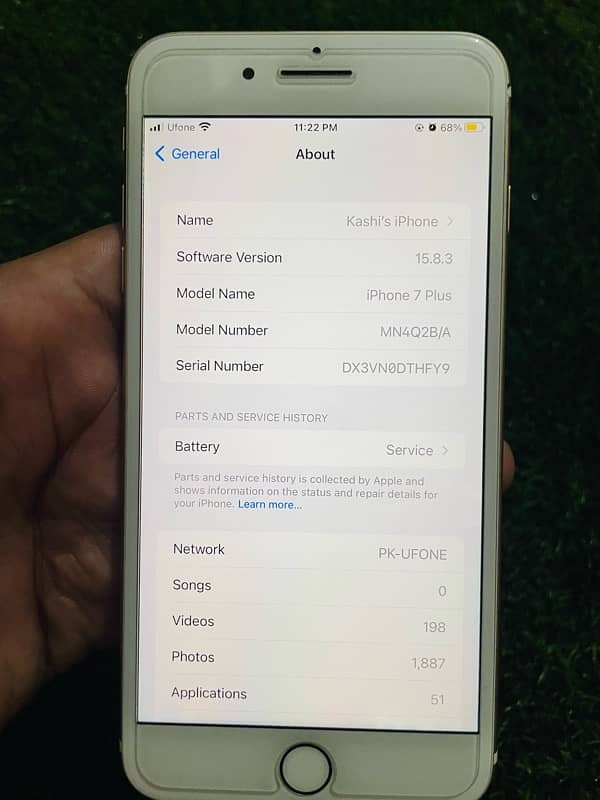 iPhone 7 Plus 128 GB PTA Approved 4