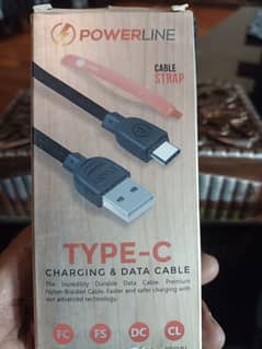 Dany Type-C charging cable