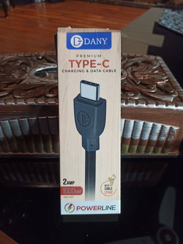 Dany Type-C charging cable 1