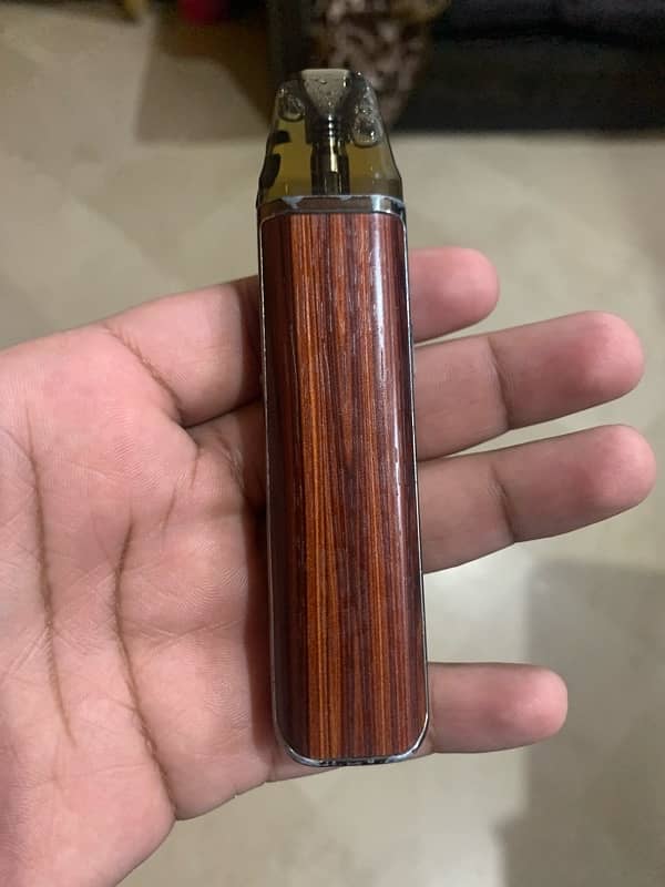 vape pod oxva Xslim pro brown wood edition 1