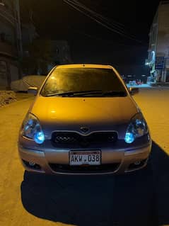 Toyota Vitz Model 2000 Registered 2003 Automatic