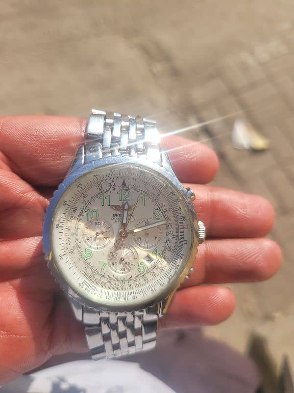 BREITLING CHRONOMETER WATCH 0